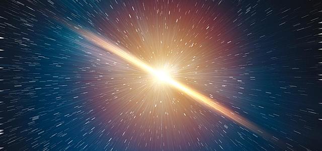 The Big Bang (13.8 billion years ago)