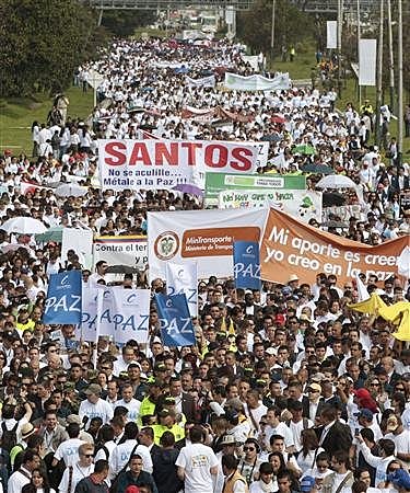 MARCHA POR LA PAZ
