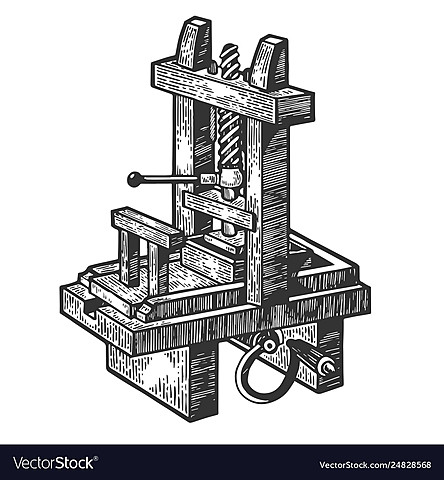 Inventions (printing press)