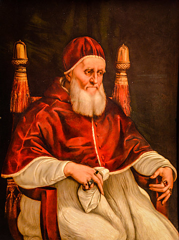 Patrons of the Arts (Pope Julius II)