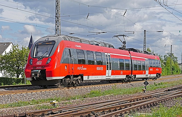 Trem elétrico