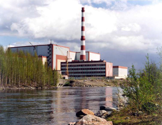 Россия, Мурманская область, пос. Полярные Зори, Кольская АЭС