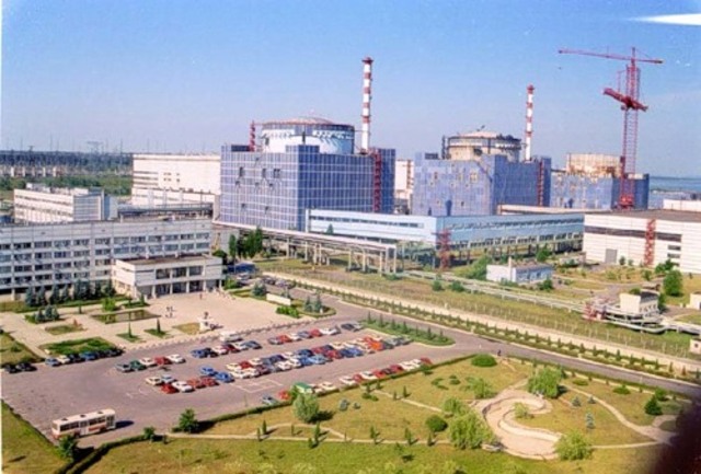 Украина, г.Нетешин, Хмельницкая АЭС