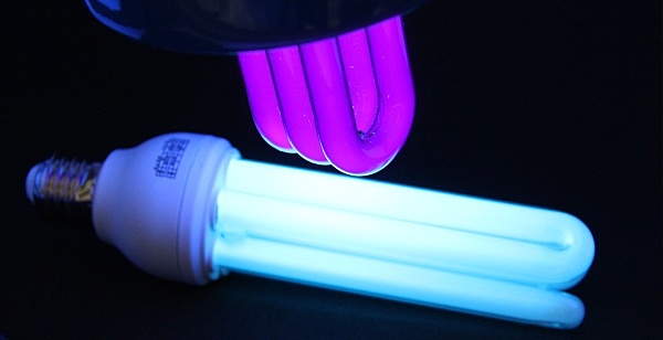 lâmpada ultravioleta