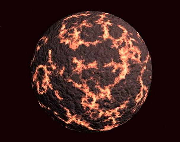 Planetary Cooling of Earth