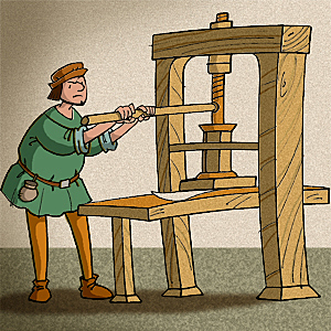 Invención de la imprenta