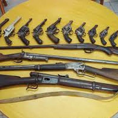 Timeline: las armas de fuego