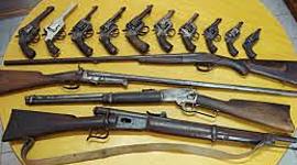 Timeline: las armas de fuego