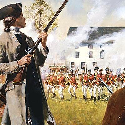 Timeline: The american revolution.