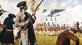 Timeline: The american revolution.