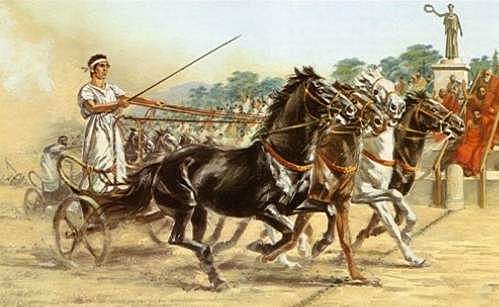 Der Wettbewerb auf den Wagen