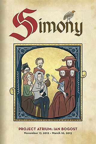 Catholic Church Before the Reformation (Simony)