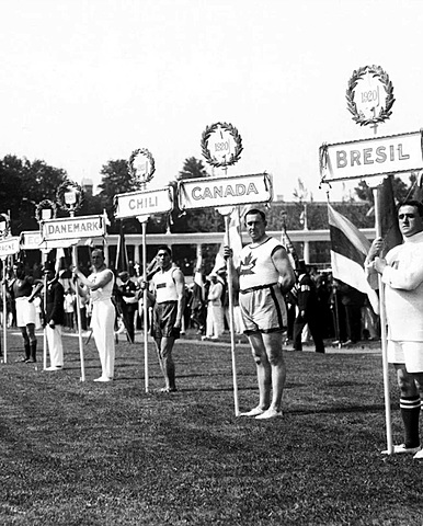 Die neue Olympischen Spiele der Neuzeit