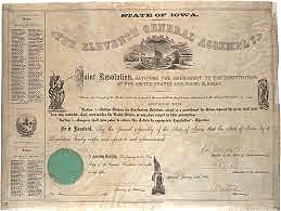 13th Amendment Ratified