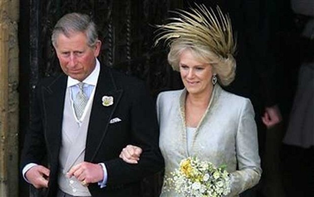 Prince Charles married  Camilla Parker Bowles