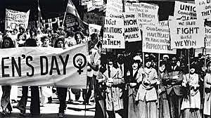 Emakume langilearen eguna.