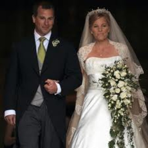 Peter Phillips married Autumn Kelly