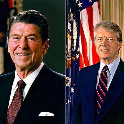 Timeline: Reagan and carter administration