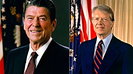 Timeline: Reagan and carter administration