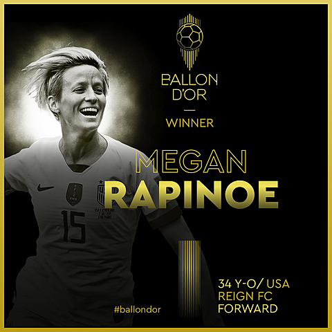 2019 Women's Ballon D'or