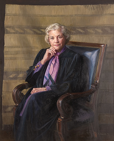 Sandra Day O’Connor Appointed to U.S. Supreme Court