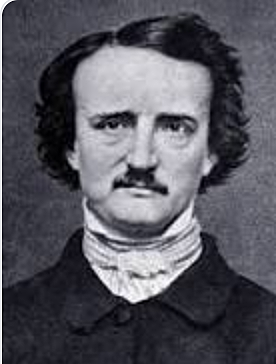 Jan 19, 1809, Edgar Allan Poe