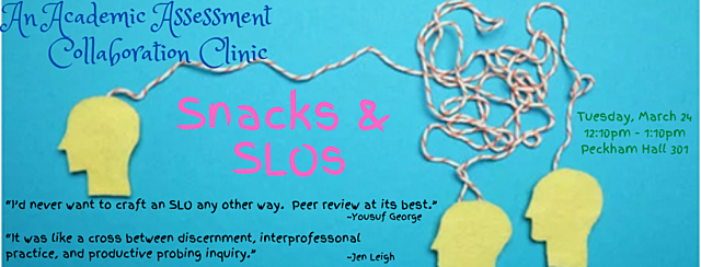 Snacks & SLOs: AA Collab Clinic