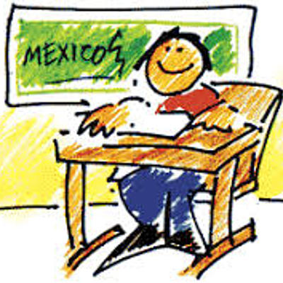 Timeline: Gestión Educativa en México.