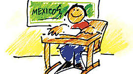 Timeline: Gestión Educativa en México.