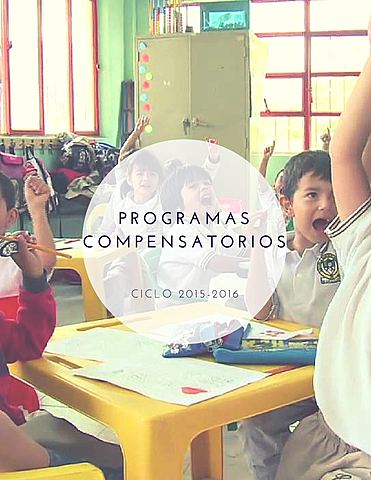 Programas compensatorios.