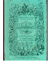 Charles Dickens begins the publication in monthly numbers of David Copperfield