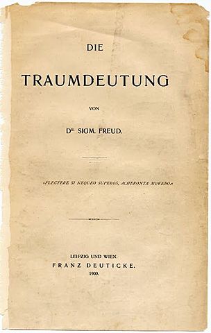 Sigmund Freud publica o primeiro volume de "A Interpretação dos Sonhos"
