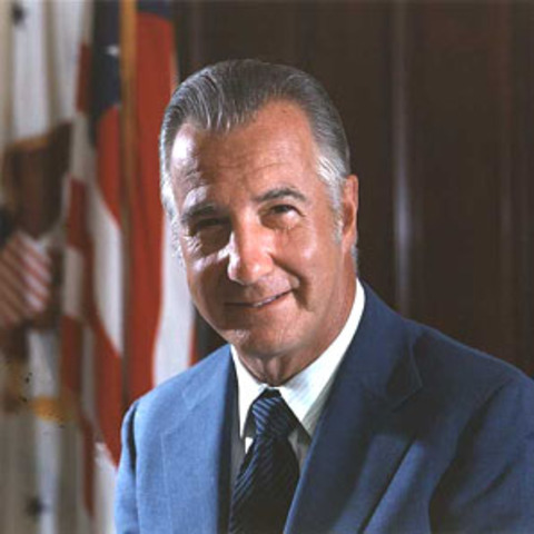 Richard Nixon becomes the first U.S. President to resign