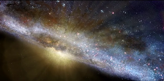 9.6 billion years ago – Milky Way Formation