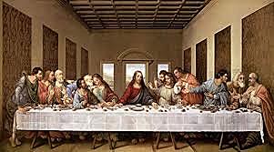 Artists #3 the last supper