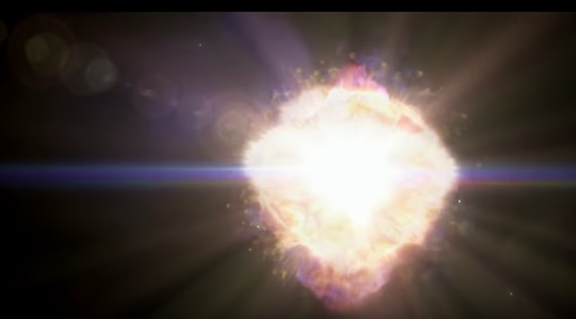 5.6 billion years ago – Star Death and Rebirth