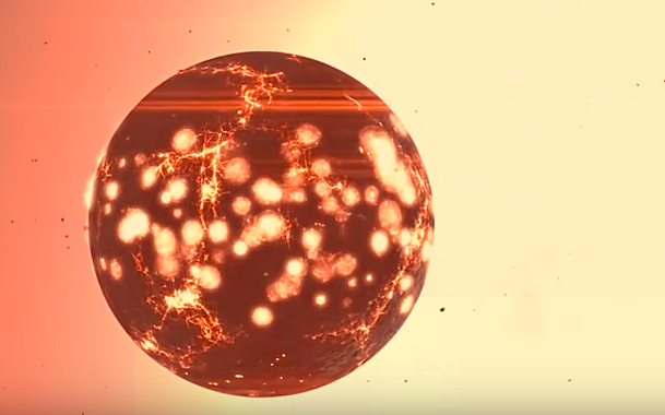 4.6 billion years ago – Planetary Accretion