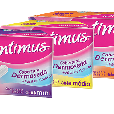Timeline: Absorventes intimos