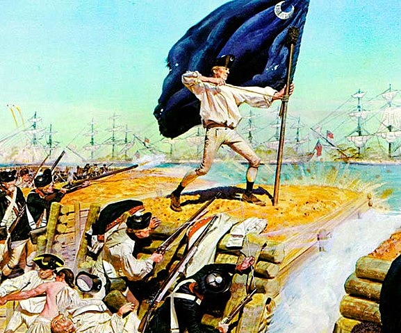 War in the south/Charleston