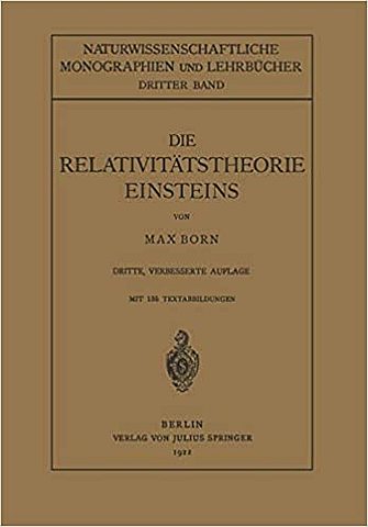 Albert Einstein publica a primeira teoria que compõe a Teoria da Relatividade.