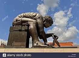 William Blake."Newton".