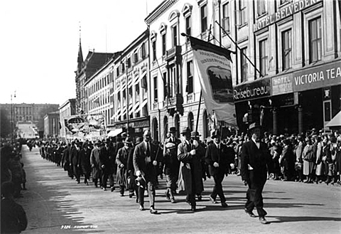 Mellomkrigstiden i norge