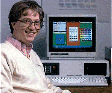 Bill Gates Starts Microsoft