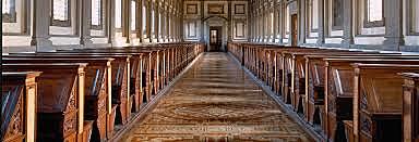 La Biblioteca Medicea Laurenziana (1530-1534)