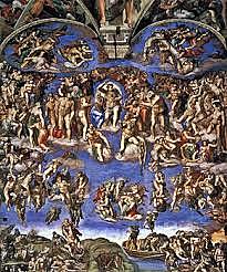 Il Giudizio Universale (1534/1541)