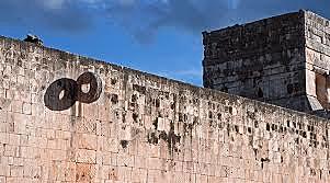 Juego de pelota Maya