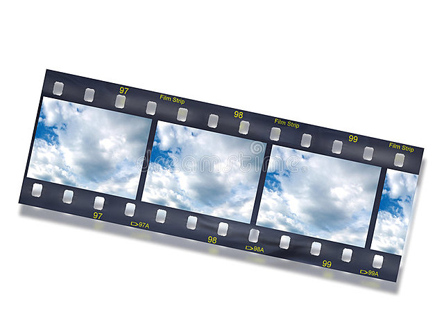 Computer Using Film Tape