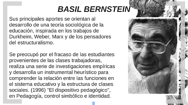 Sociologia de la Educacion , historia