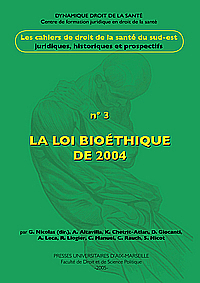 Loi bioéthique 2004