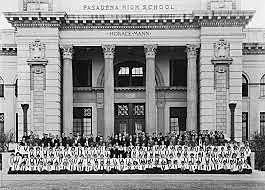 Estudio en el universidad de Pasadena